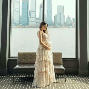 🌸Garland Flora Degas Gown- Needle & Thread🌸